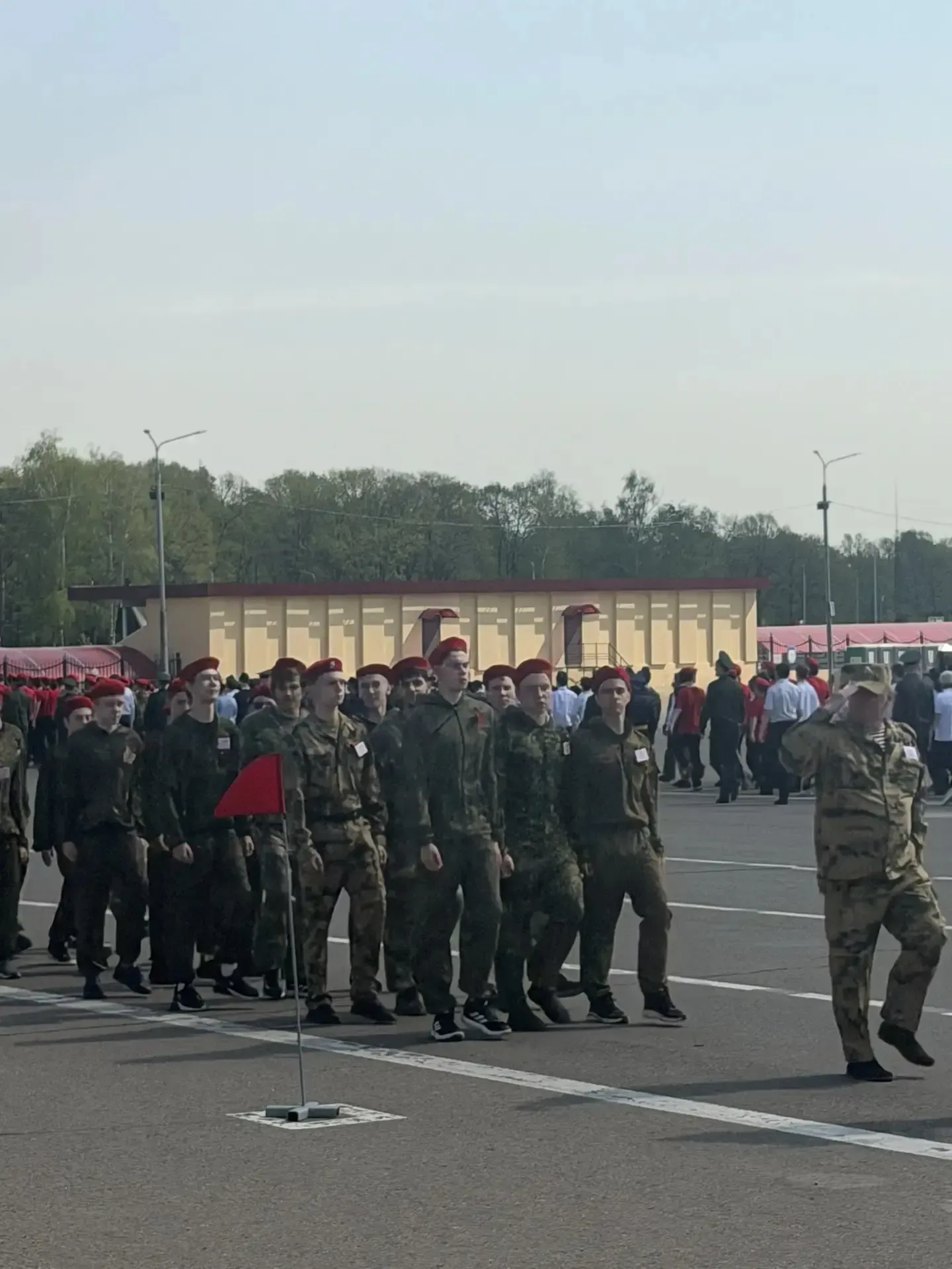 Финалы БШЛ: Зарница   🇷🇺 В дивизии имени Ф.Э. Дзержинского прошел финал дисциплины «Зарница» Балаших
