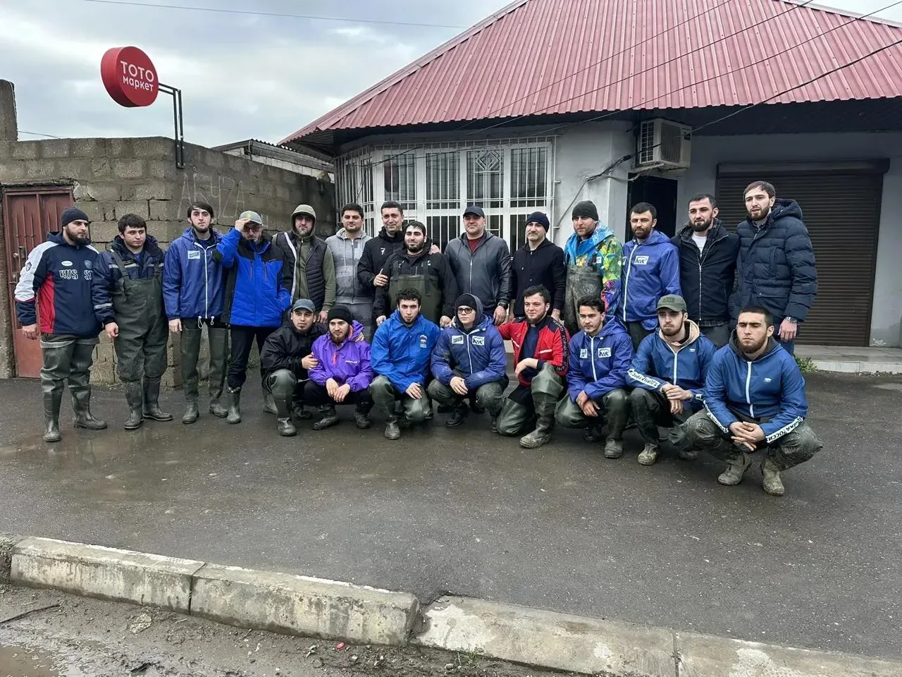#МЫВМЕСТЕ помогли Дагестану  Благодаря круглосуточной работе волонтёров, спасателей и неравнодушных 