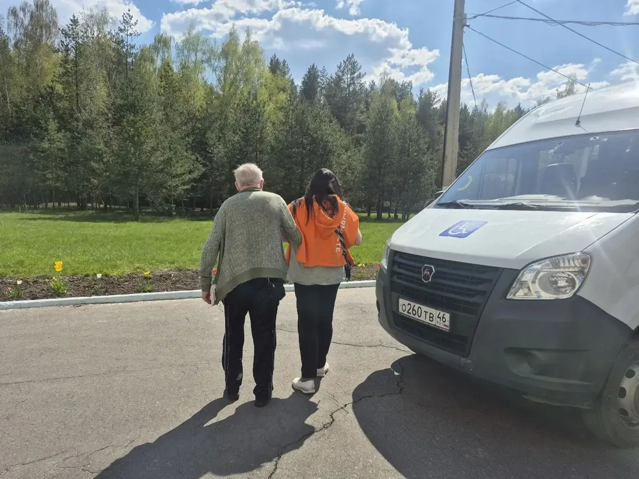 Завершилась гуманитарная миссия #МЫВМЕСТЕ тюменских волонтёров в Курскую область  С 30 апреля по 14 