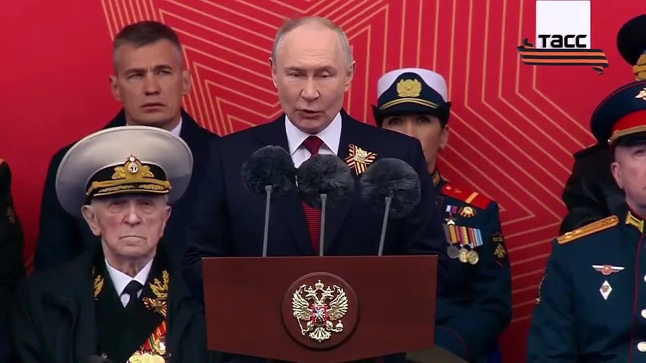 Владимир Путин: Победа всегда была и всегда будет за нами 🌟  На Параде Победы Президент подчеркнул, 