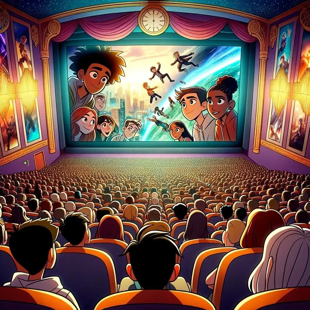 🌞🎥 Внимание, друзья! В кинотеатре «Кедр» проходят бесплатные кинопоказы в рамках «Летних каникул» и 