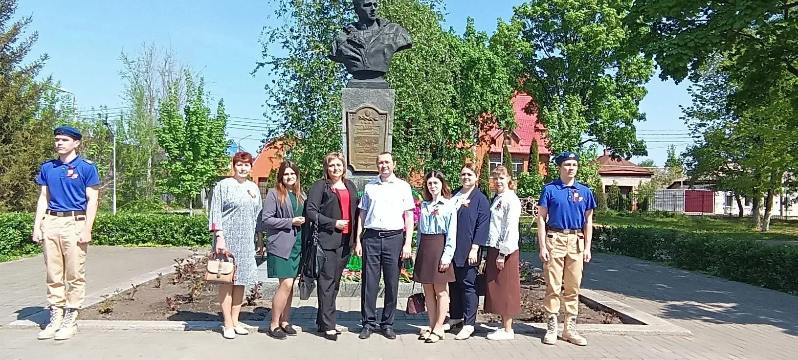 🌹 9 МАЯ – ДЕНЬ ПОБЕДЫ!    В день 81-й годовщины Победы в Великой Отечественной войне  педагоги школы