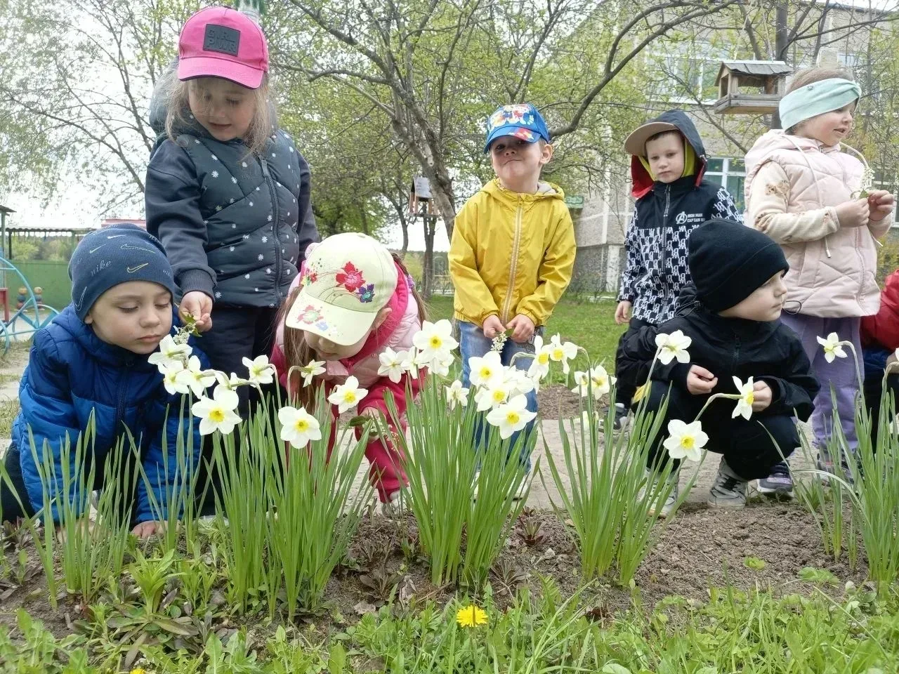 🐝🌸Майские деньки в "Детстве"  🌺В детских садах объединения "Детство" майские деньки наполнены солнеч