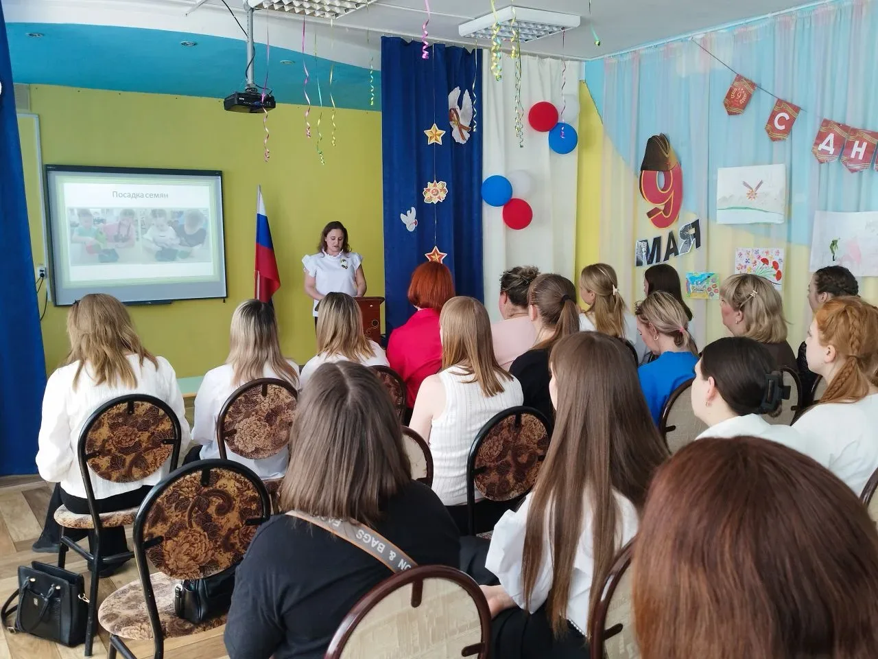 📚В детском саду № 122 объединения "Детство" прошел образовательный интенсив для педагогов детских са