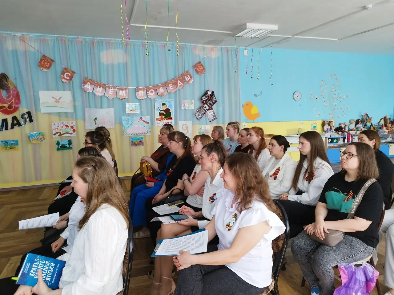 📚В детском саду № 122 объединения "Детство" прошел образовательный интенсив для педагогов детских са