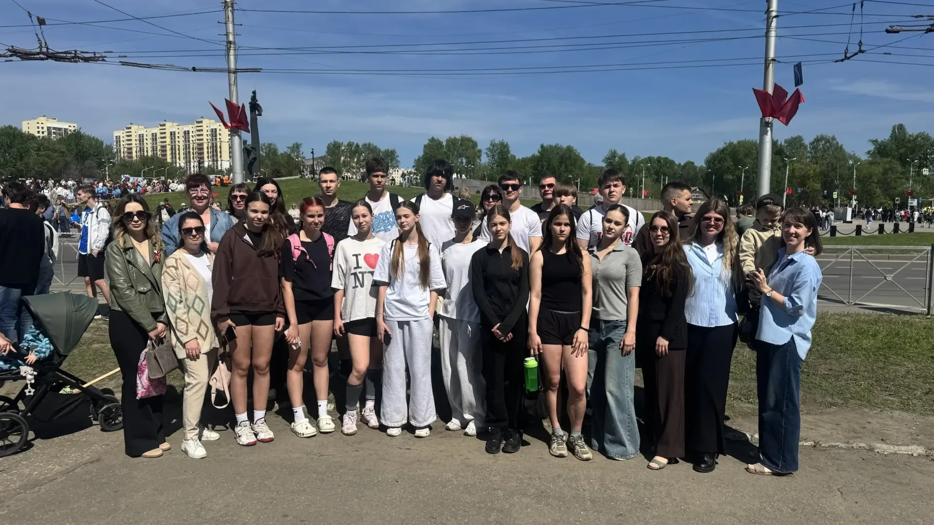 🏃‍♂️ Сегодня в Пензе состоялась традиционная легкоатлетическая эстафета, посвящённая 81-й годовщине 