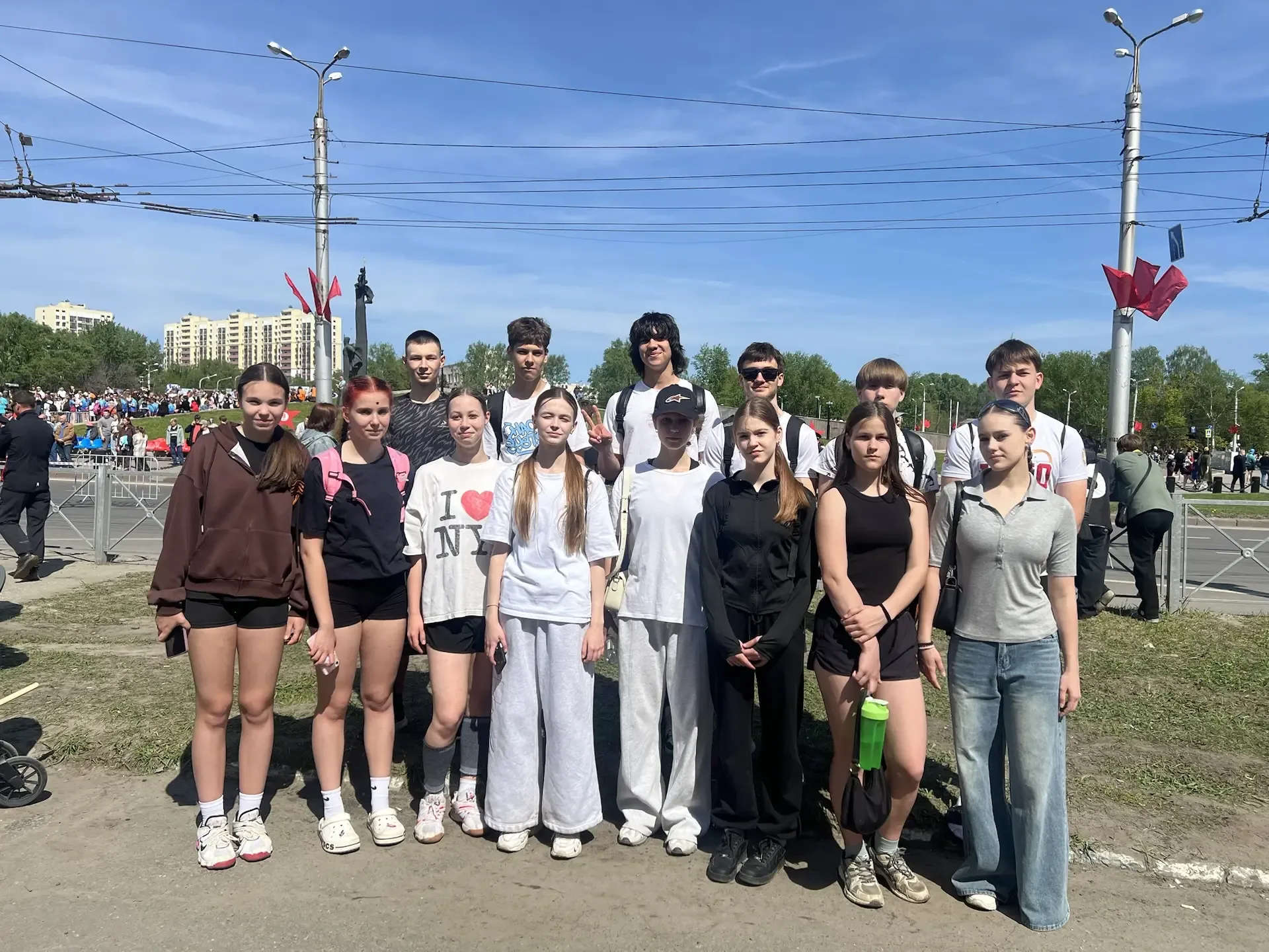 🏃‍♂️ Сегодня в Пензе состоялась традиционная легкоатлетическая эстафета, посвящённая 81-й годовщине 