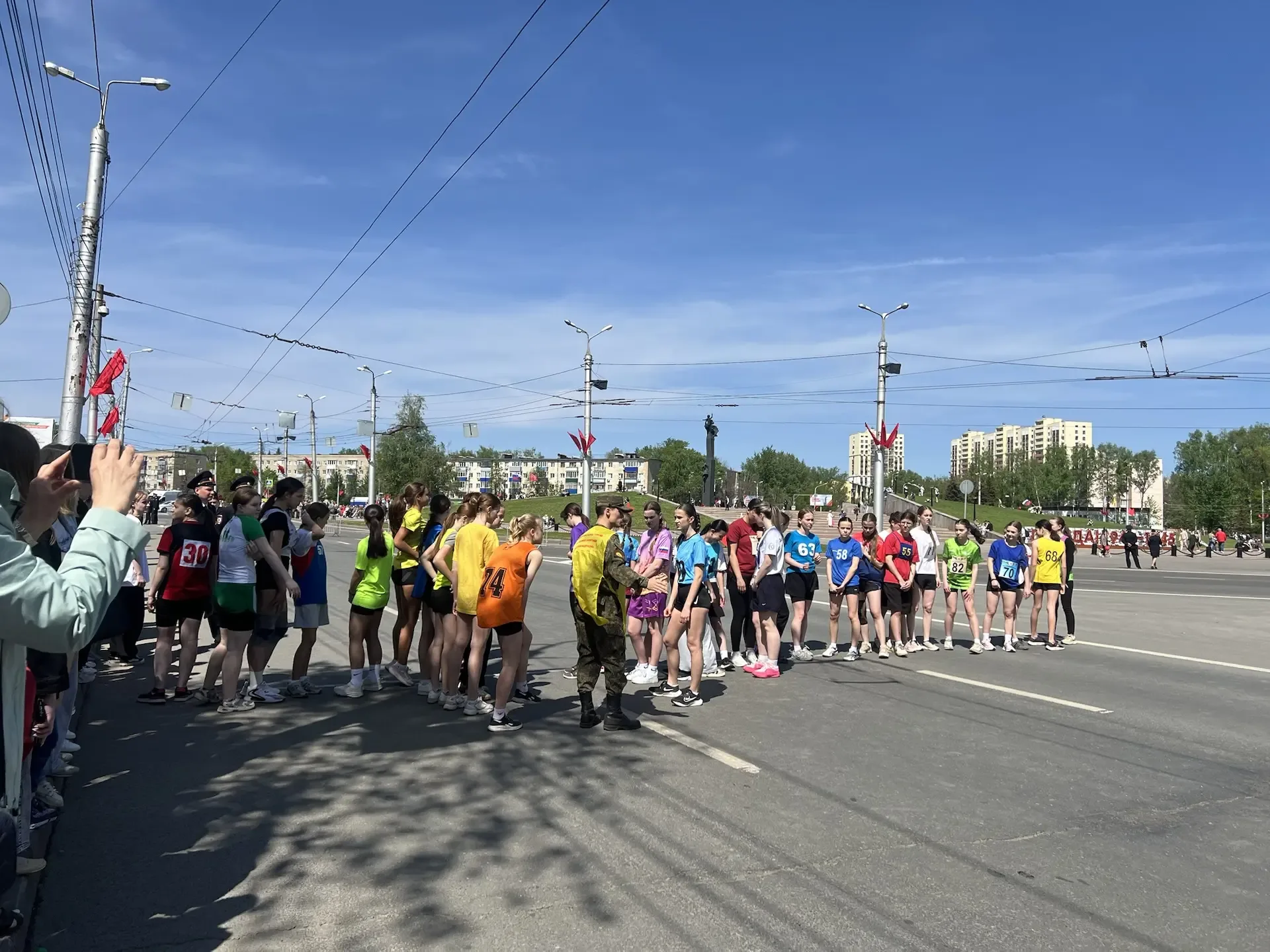 🏃‍♂️ Сегодня в Пензе состоялась традиционная легкоатлетическая эстафета, посвящённая 81-й годовщине 