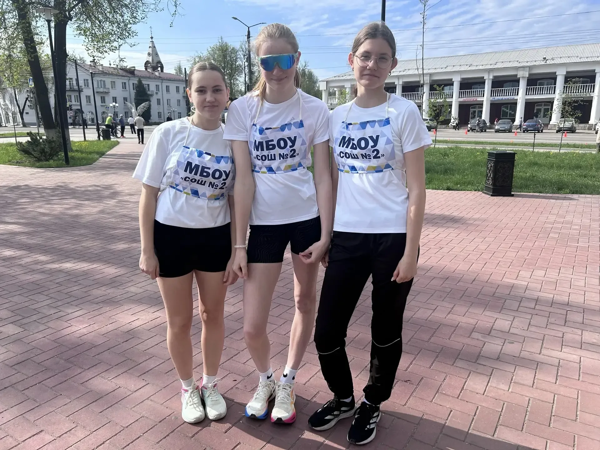 В Гусь-Хрустальном состоялась 69-я легкоатлетическая эстафета, посвящённая 81-й годовщине Победы в В