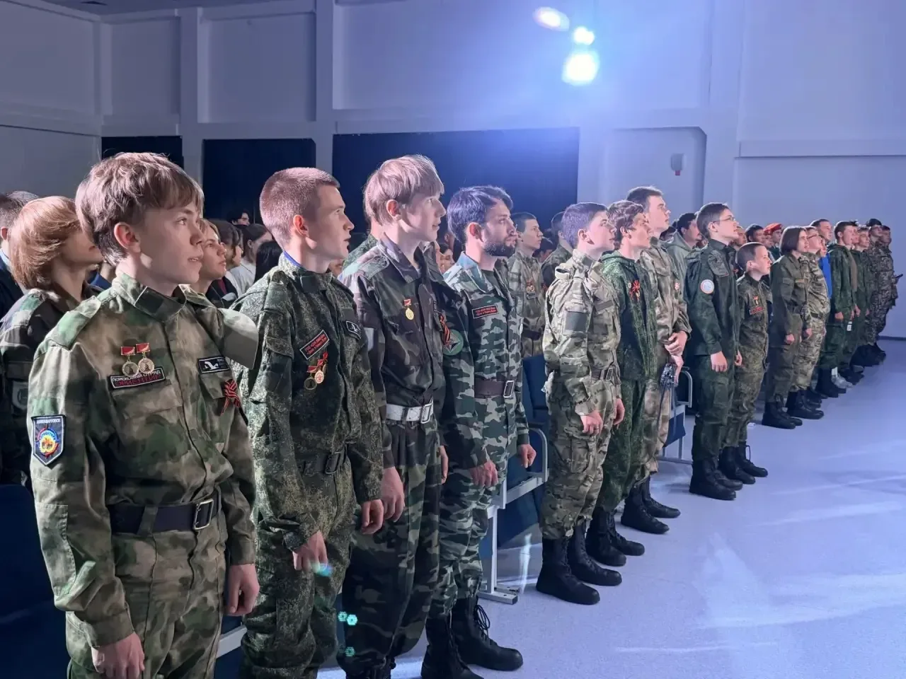 Вчера в Зелёной🌿 было многолюдно, а повод, надо сказать, совсем не рядовой. К нам пришли ребята из п