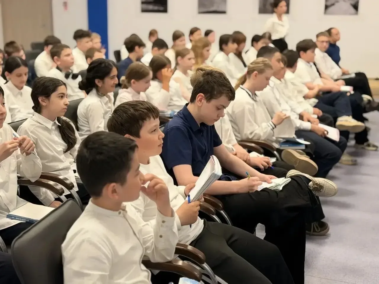 Пятиклассники Зелёной школы буквально на днях стали участниками санитарно-просветительской акции, пи