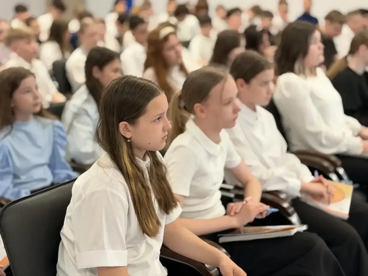 Пятиклассники Зелёной школы буквально на днях стали участниками санитарно-просветительской акции, пи