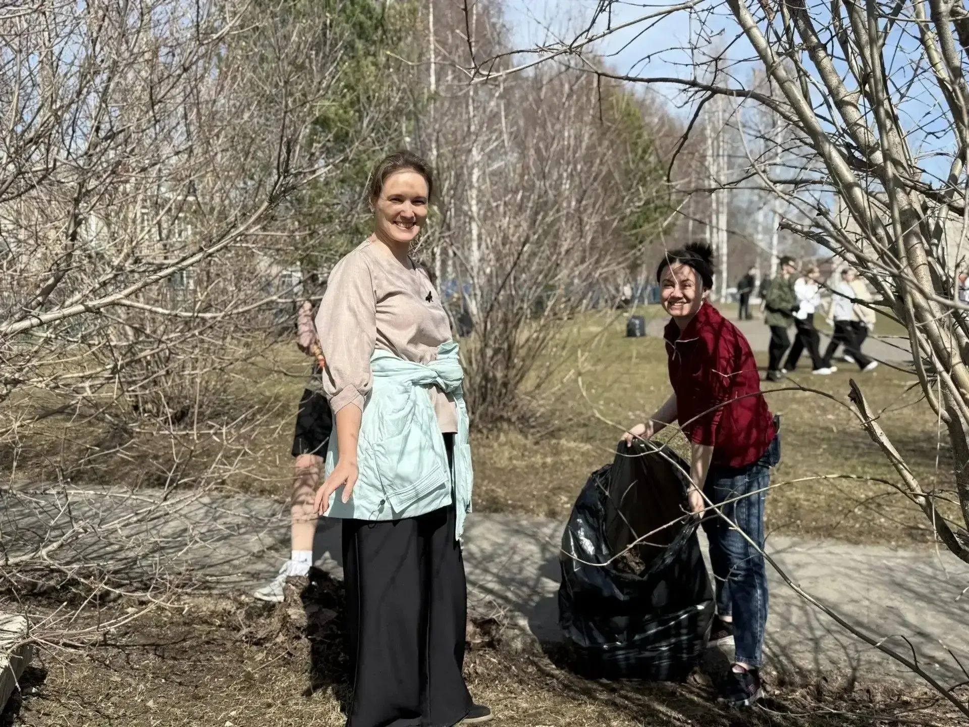 🌿 Единый день уборки территории: солнечно, весело и с душой! 30 апреля, в преддверии праздника 1 Мая