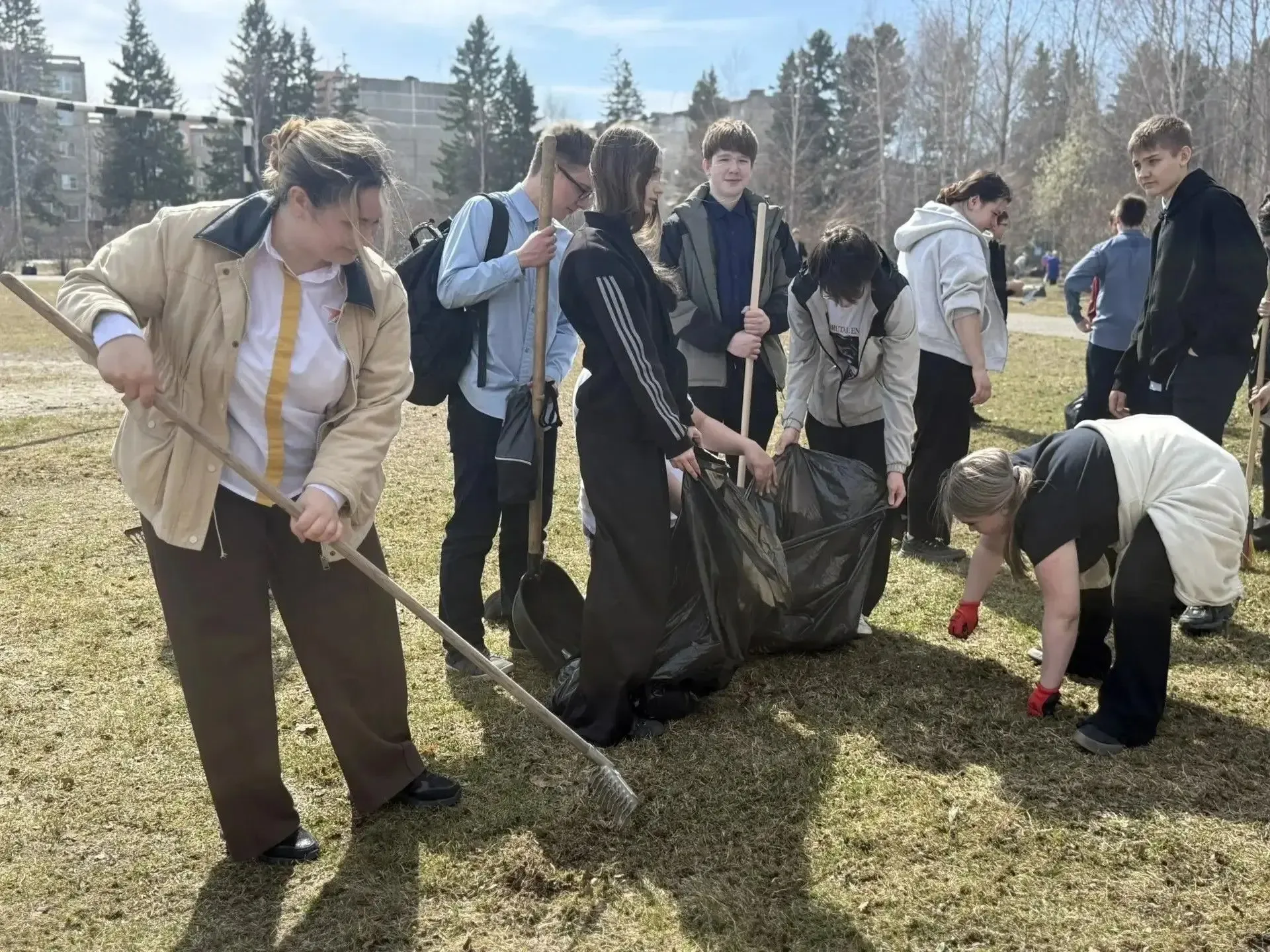 🌿 Единый день уборки территории: солнечно, весело и с душой! 30 апреля, в преддверии праздника 1 Мая
