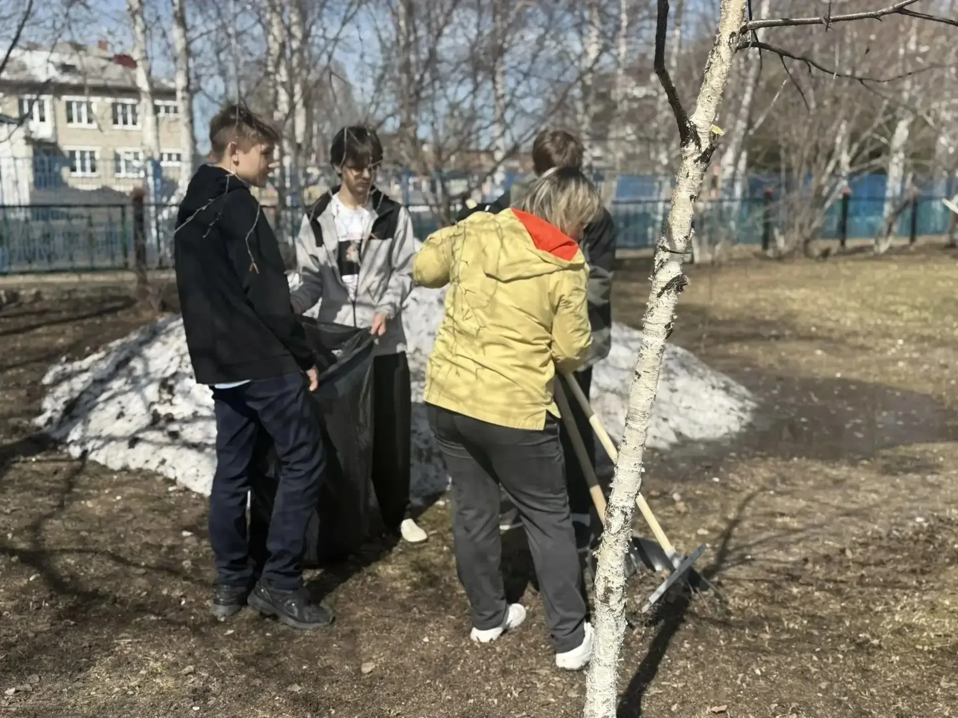 🌿 Единый день уборки территории: солнечно, весело и с душой! 30 апреля, в преддверии праздника 1 Мая