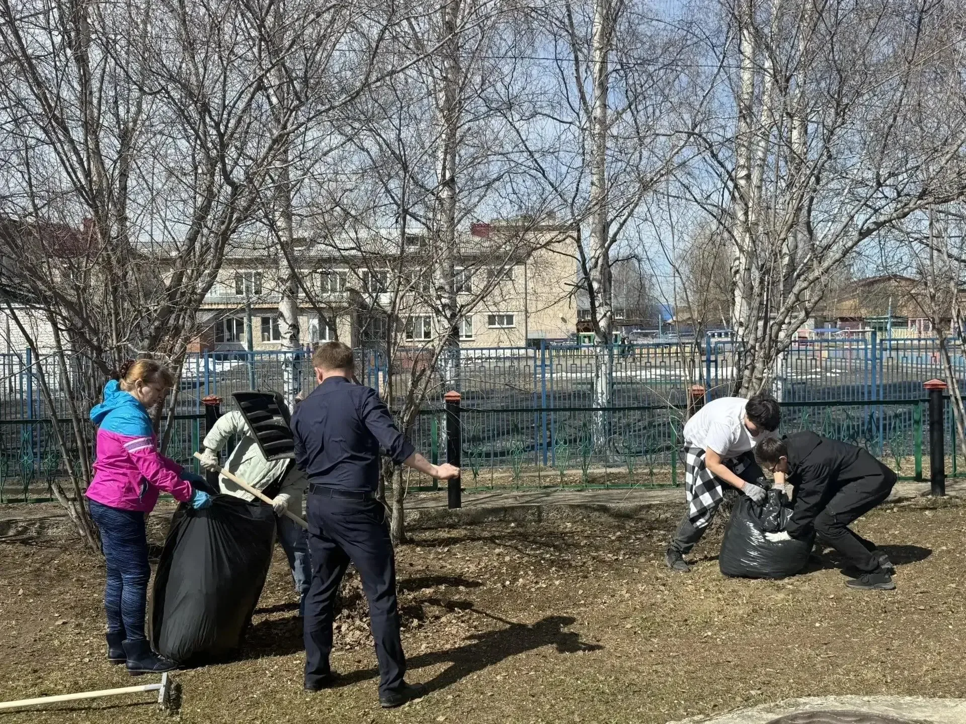 🌿 Единый день уборки территории: солнечно, весело и с душой! 30 апреля, в преддверии праздника 1 Мая