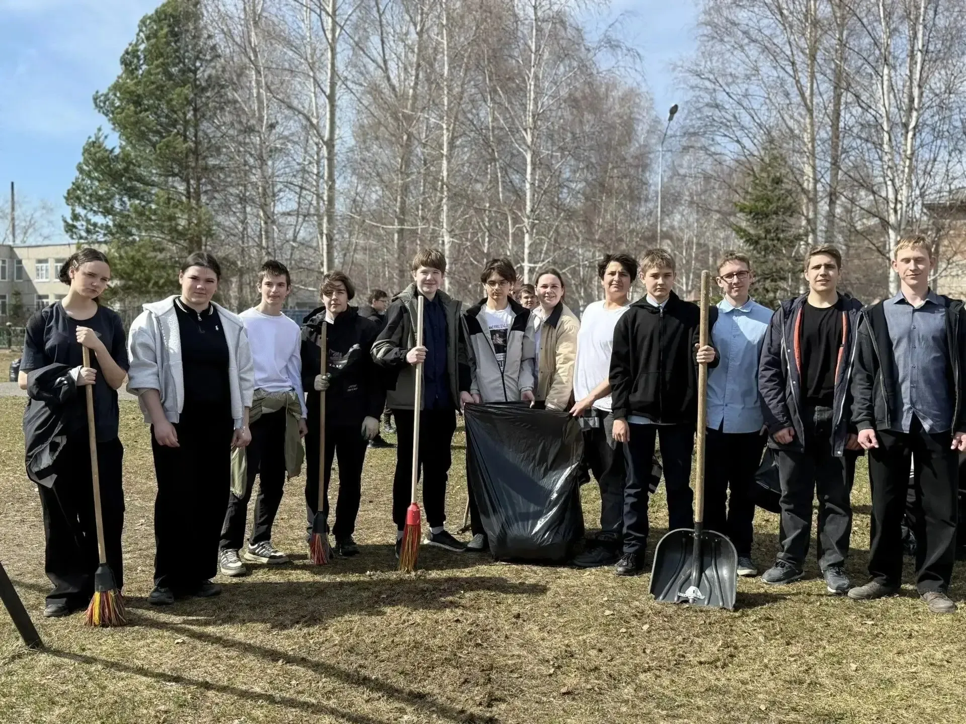 🌿 Единый день уборки территории: солнечно, весело и с душой! 30 апреля, в преддверии праздника 1 Мая