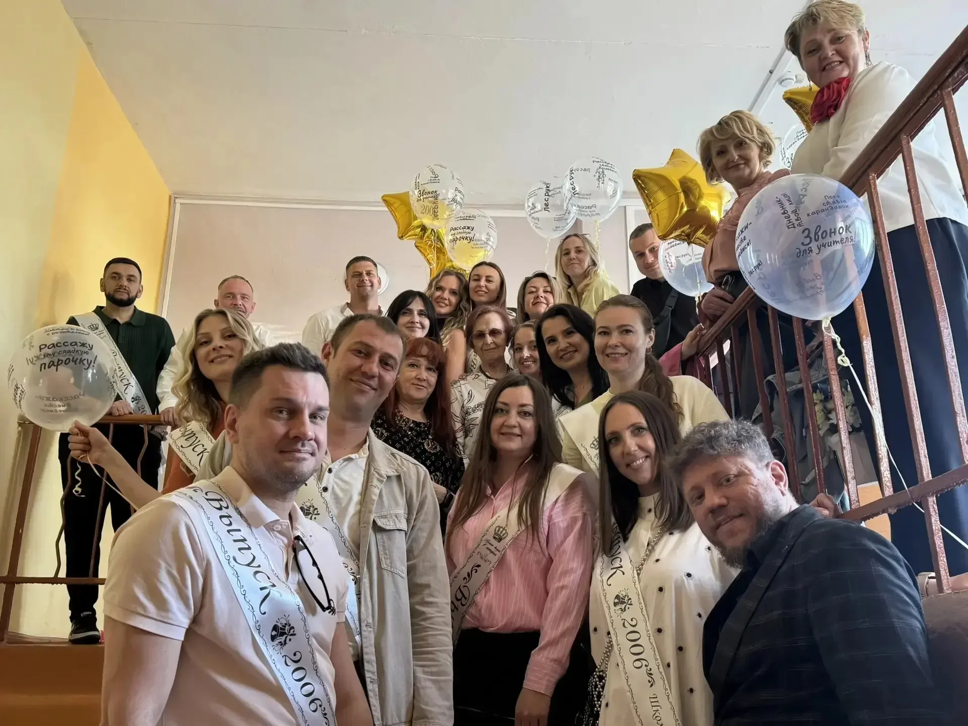 20 лет спустя — и снова в родной школе ❤️  Сегодня в нашей школе №8 состоялась очень трогательная вс