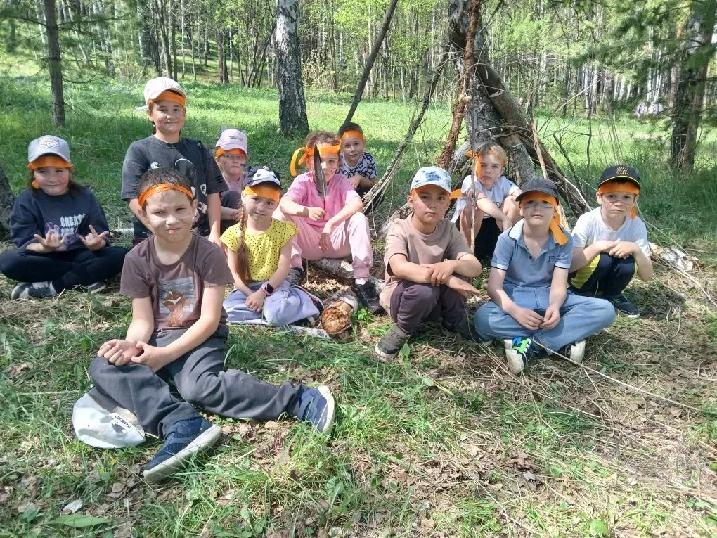✨ День здоровья в Абзаково ✨ 19 мая учащиеся 1 «Г» класса с классным руководителем побывали в Абзако