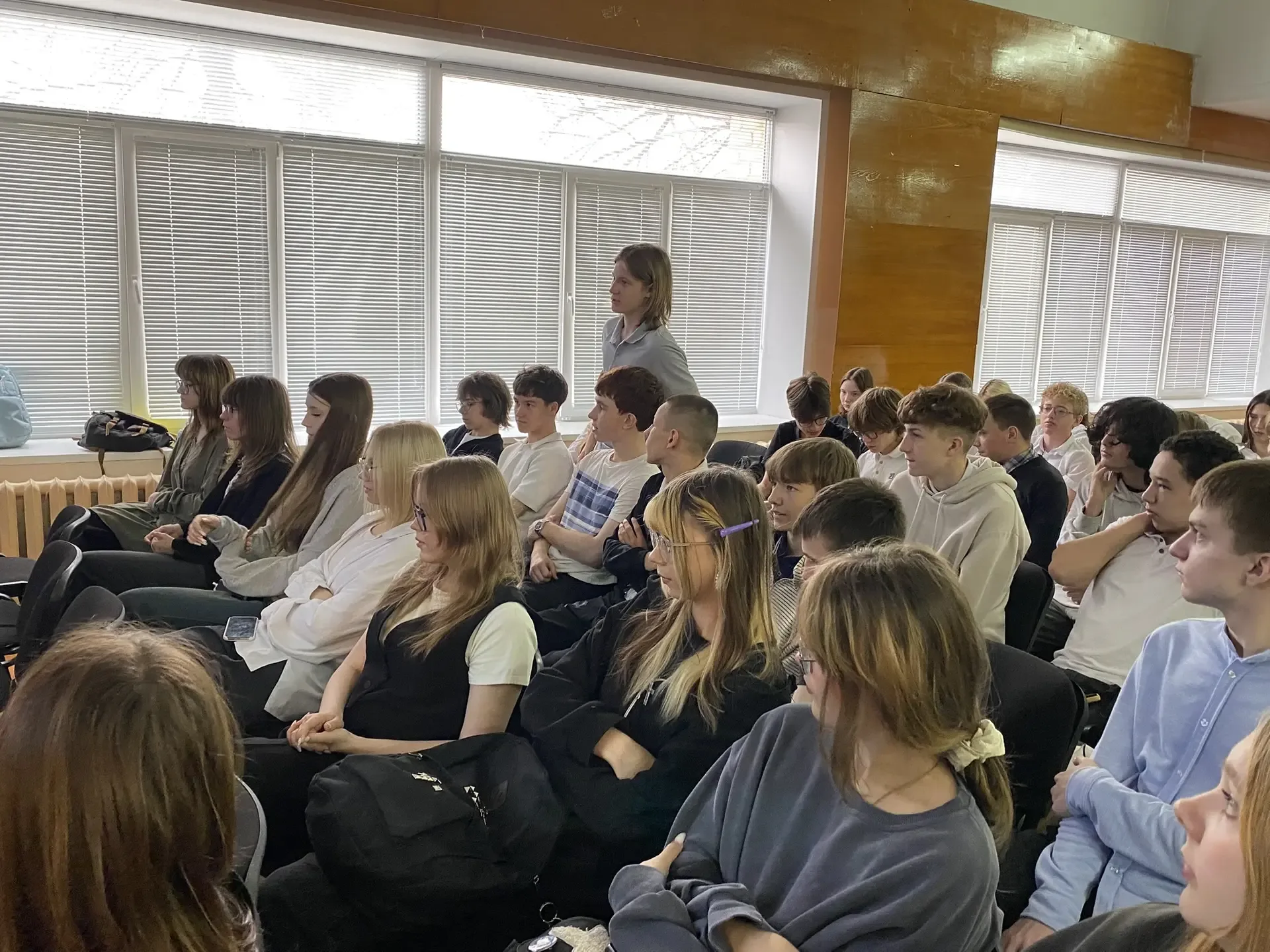 Классная встреча с представителями юридического факультета Уральского Гуманитарного колледжа: впечат