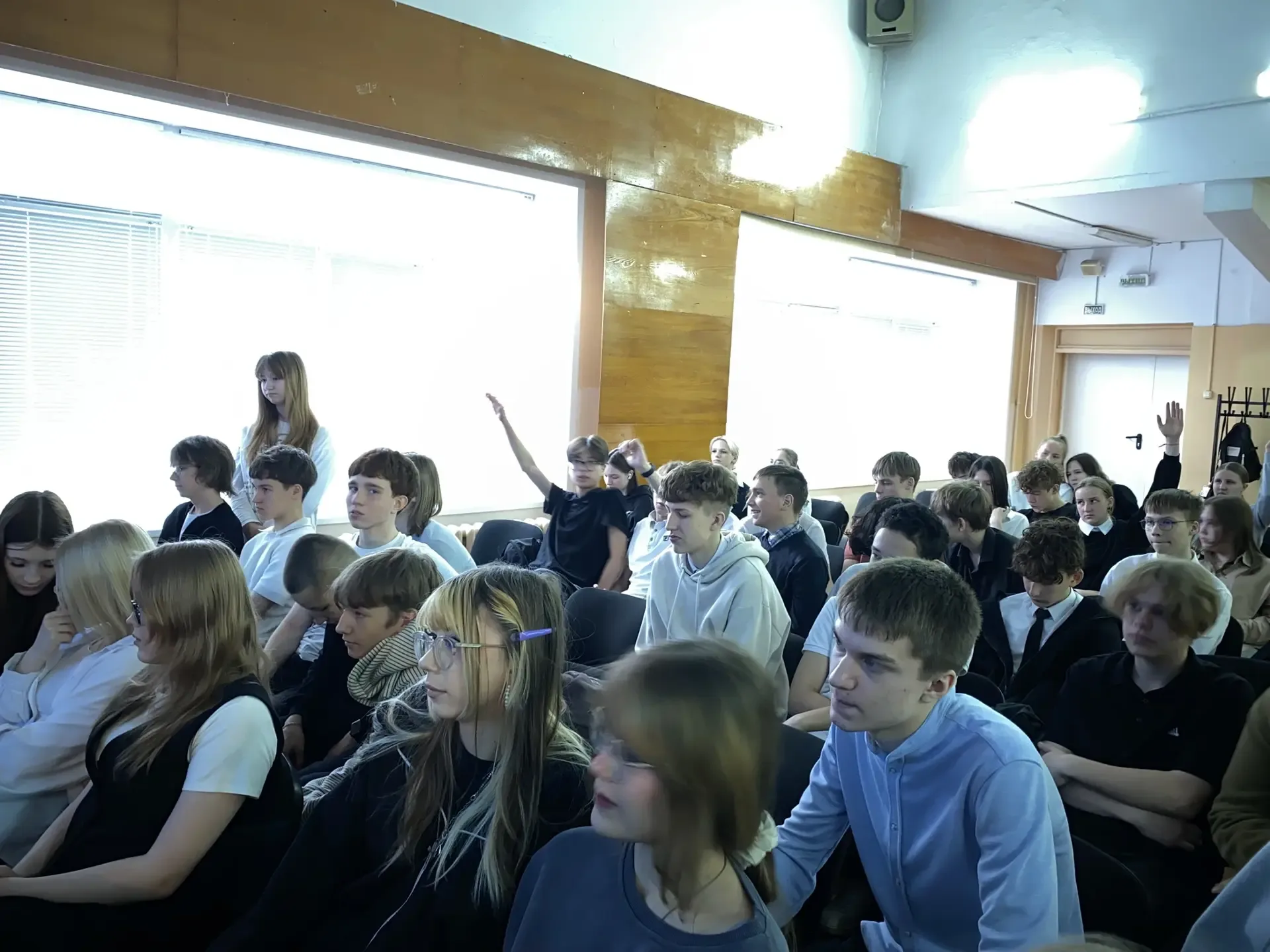 Классная встреча с представителями юридического факультета Уральского Гуманитарного колледжа: впечат