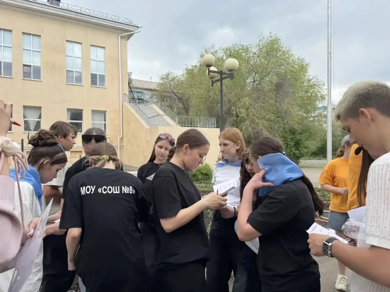 20/05 прошел 22 слёт "Весна надежд", посвящённый Году "Единства народов России".  Наши обучающиеся н