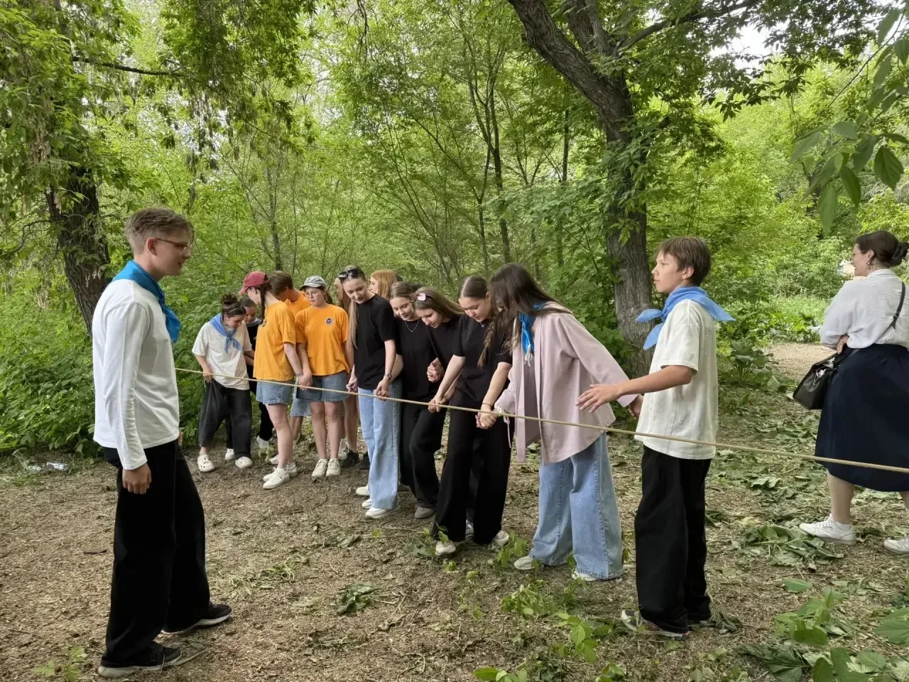 20/05 прошел 22 слёт "Весна надежд", посвящённый Году "Единства народов России".  Наши обучающиеся н
