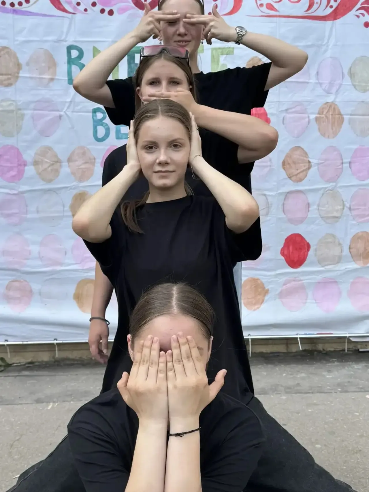 20/05 прошел 22 слёт "Весна надежд", посвящённый Году "Единства народов России".  Наши обучающиеся н