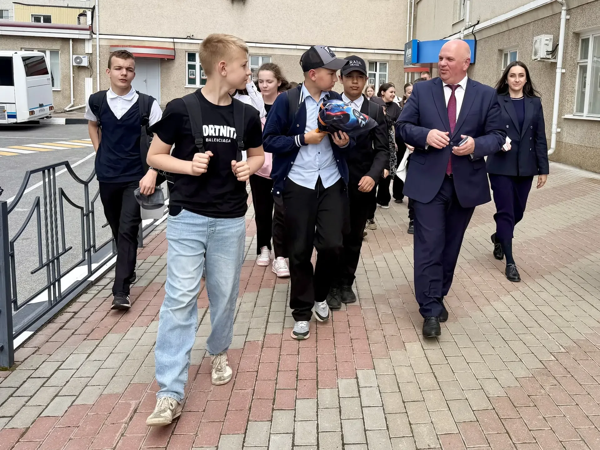 Знакомство с профессией начинается со школы   Мы подписали соглашение о сотрудничестве с белгородско