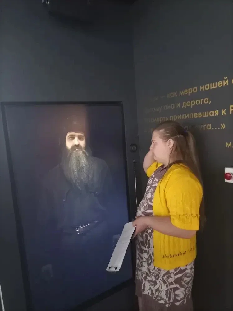 Сегодня ученица 5 «А» класса Вероника Исаенко посетила музей «Диорама Огненная Дуга». Мероприятие вы