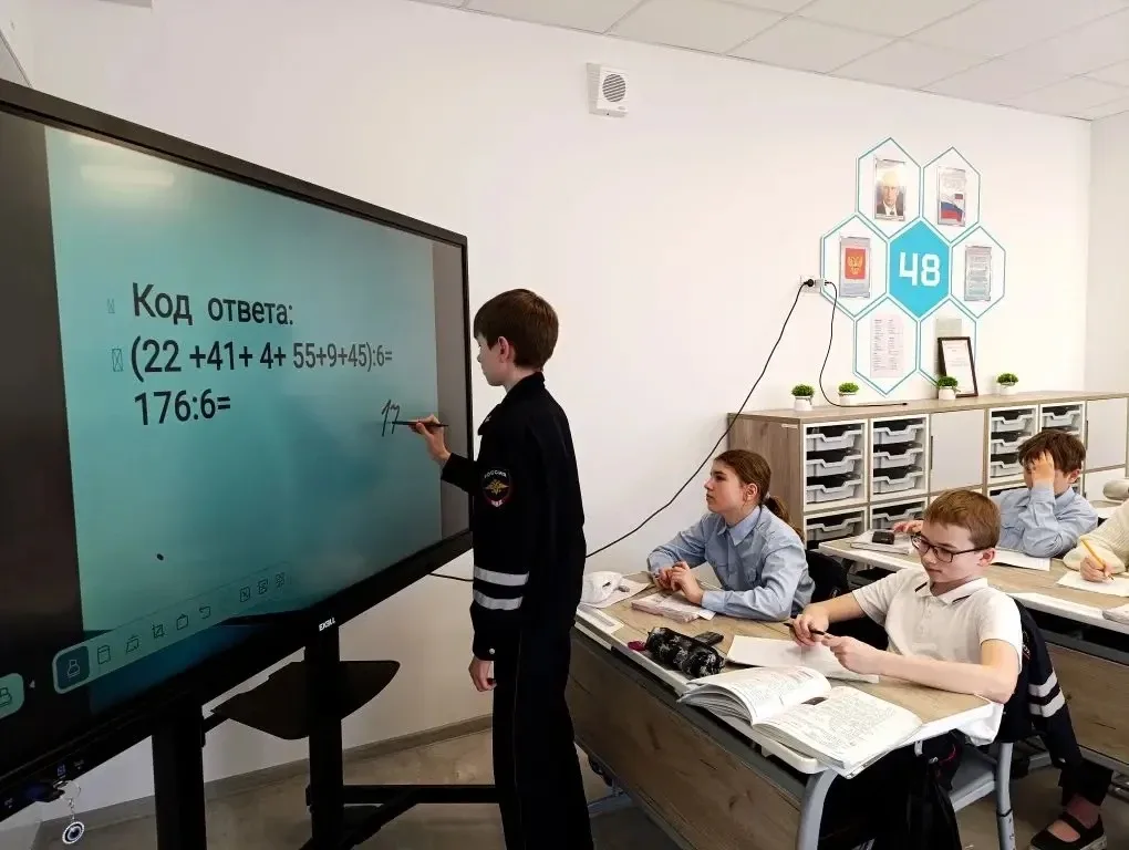 В рамках проведения метапредметной недели «Великая победа: наука, личность, поступок» для обучающихс