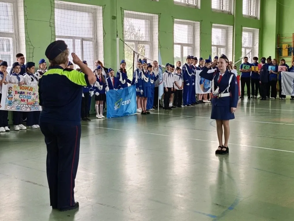 Отряд ЮИД «Дорожный патруль» руководитель Маринина Т.Ю. стали участниками  всероссийского конкурса ю