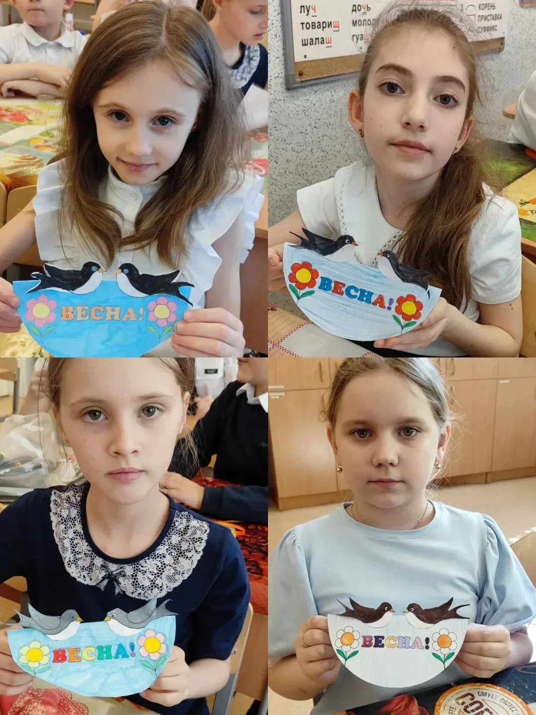 🌸 Весеннее вдохновение: поделки 3Ж класса На уроках технологии ребята из 3Ж класса погрузились в атм