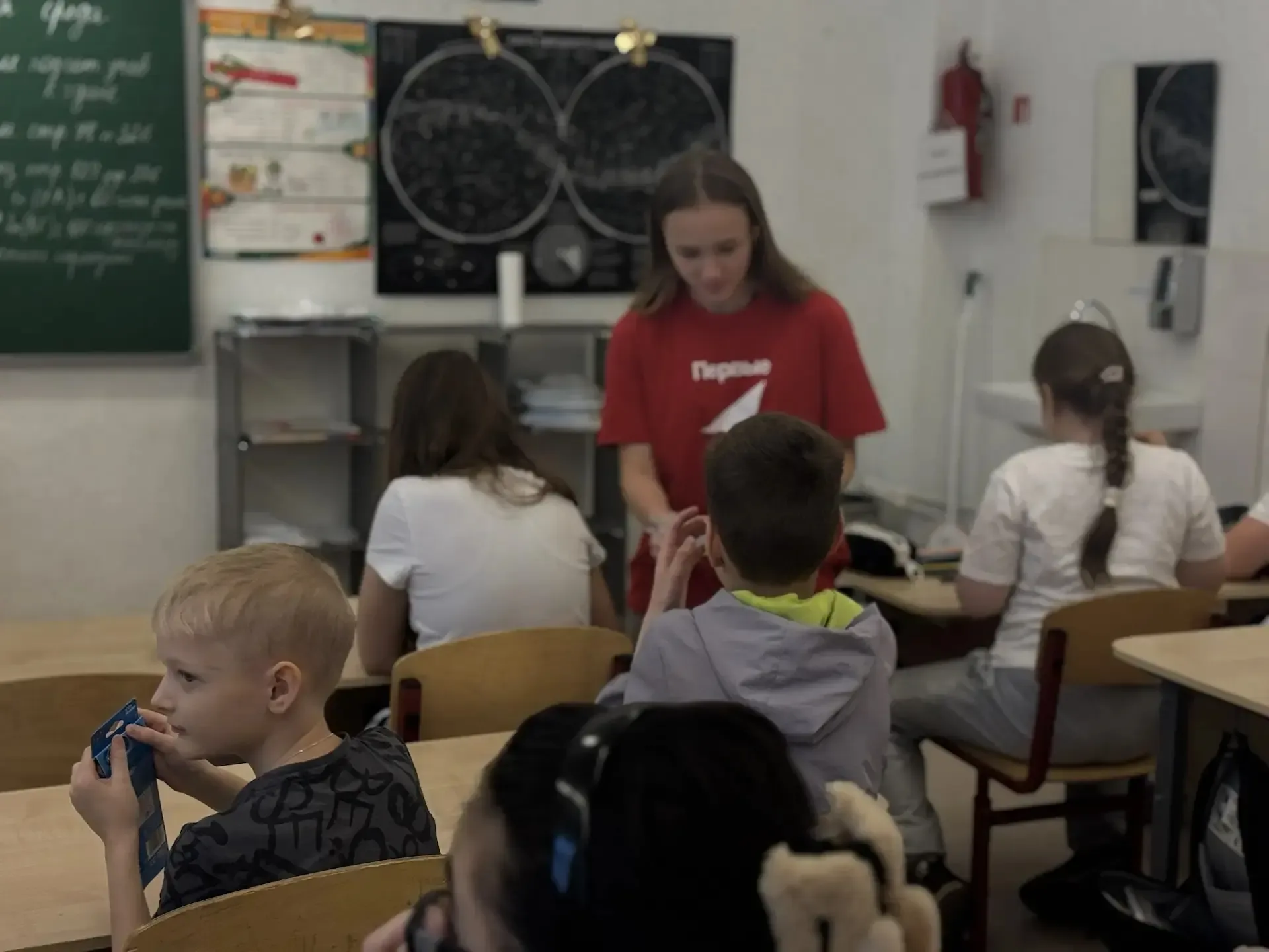✨ В День общественных объединений — к новым горизонтам с Движением Первых! ✨  Сегодня для наших «Орл