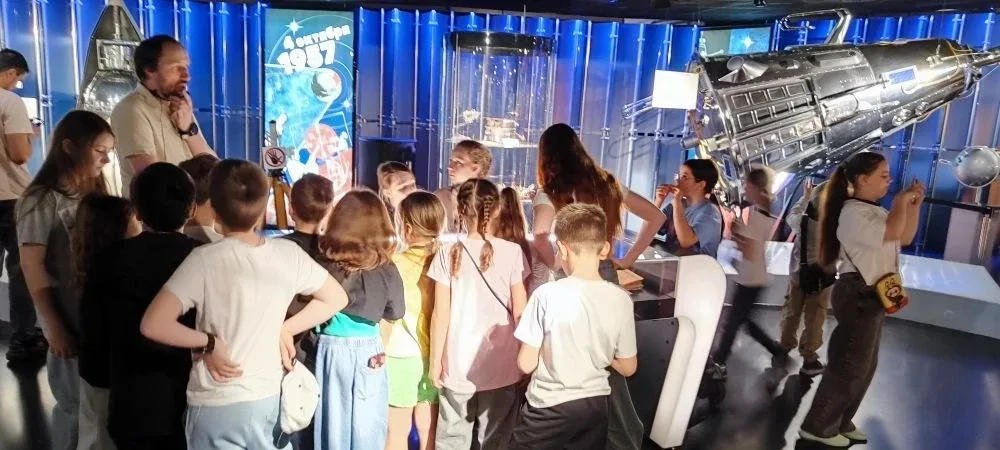 🚀 «Я — будущий космонавт!»: 3 Ж класс в Музее космонавтики.  В преддверии Дня музеев, который отмеча