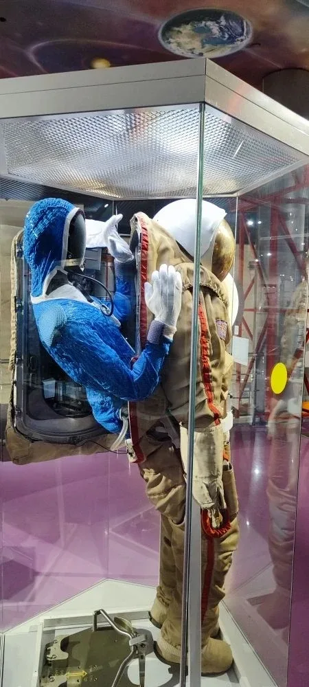 🚀 «Я — будущий космонавт!»: 3 Ж класс в Музее космонавтики.  В преддверии Дня музеев, который отмеча
