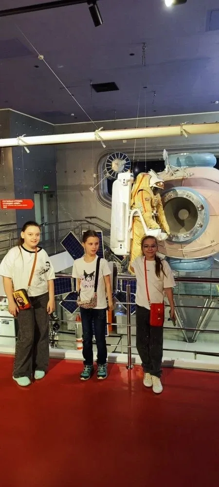 🚀 «Я — будущий космонавт!»: 3 Ж класс в Музее космонавтики.  В преддверии Дня музеев, который отмеча