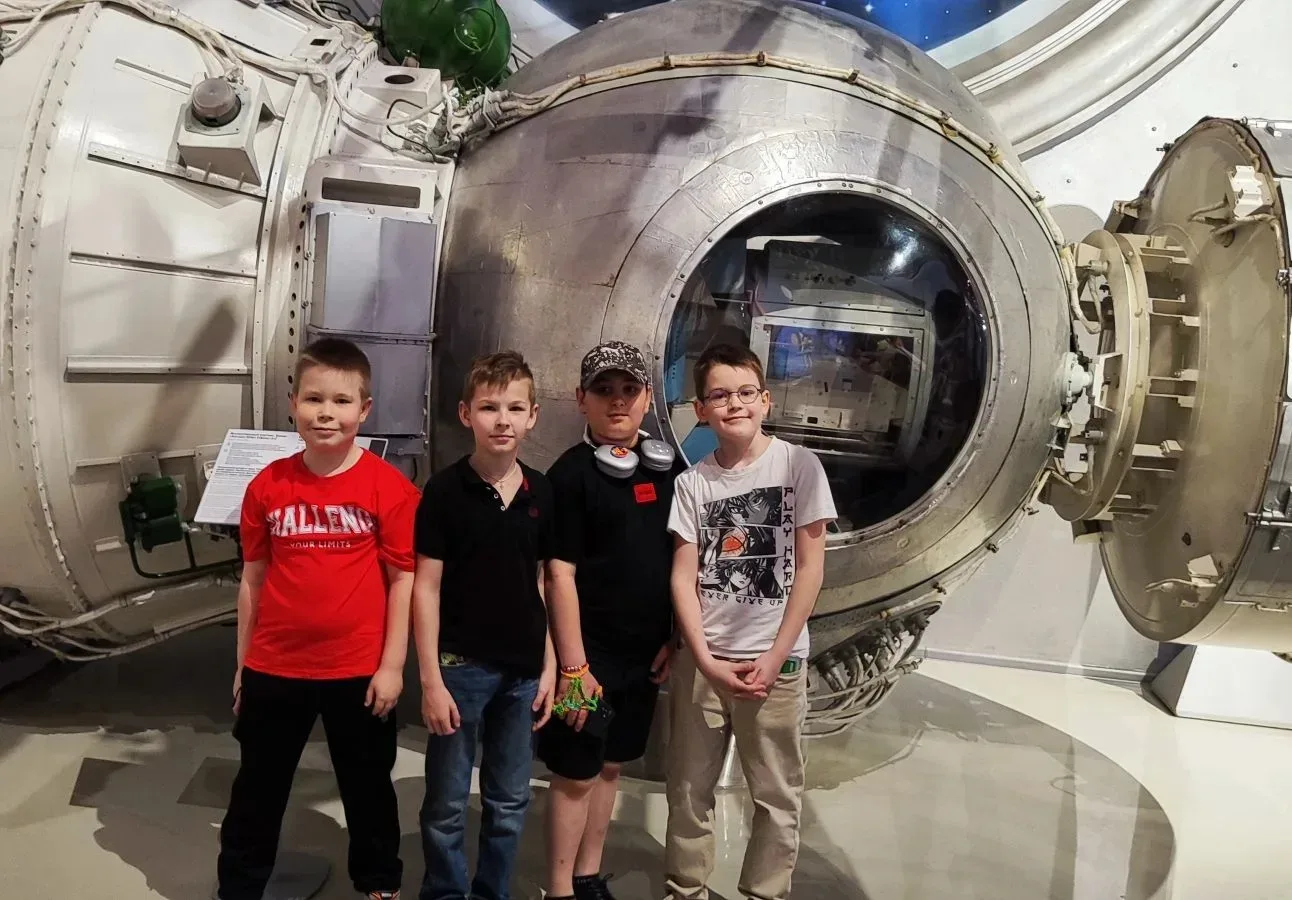 🚀 «Я — будущий космонавт!»: 3 Ж класс в Музее космонавтики.  В преддверии Дня музеев, который отмеча