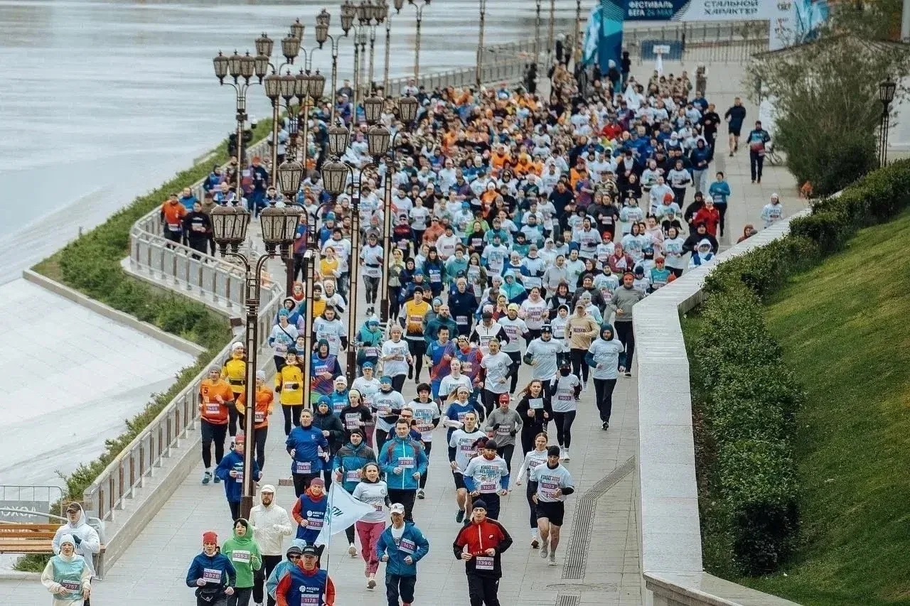 Тюмень проведёт беговой фестиваль ко дню города  В субботу, 23 мая, у мультицентра «Контора пароходс