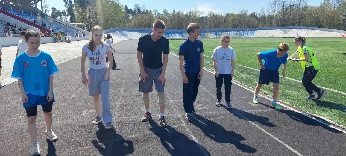 4 мая на стадионе ФК Знамя прошёл 10 Муниципальный этап фестиваля ГТО среди учащихся школ Богородско