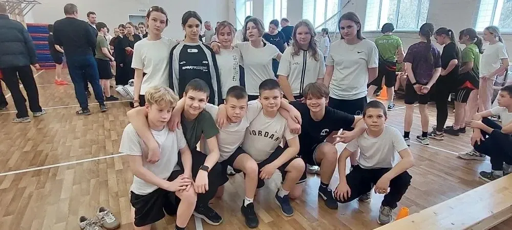 В эти выходные прошли соревнования муниципального этапа среди команд 6 классов центров образования Б