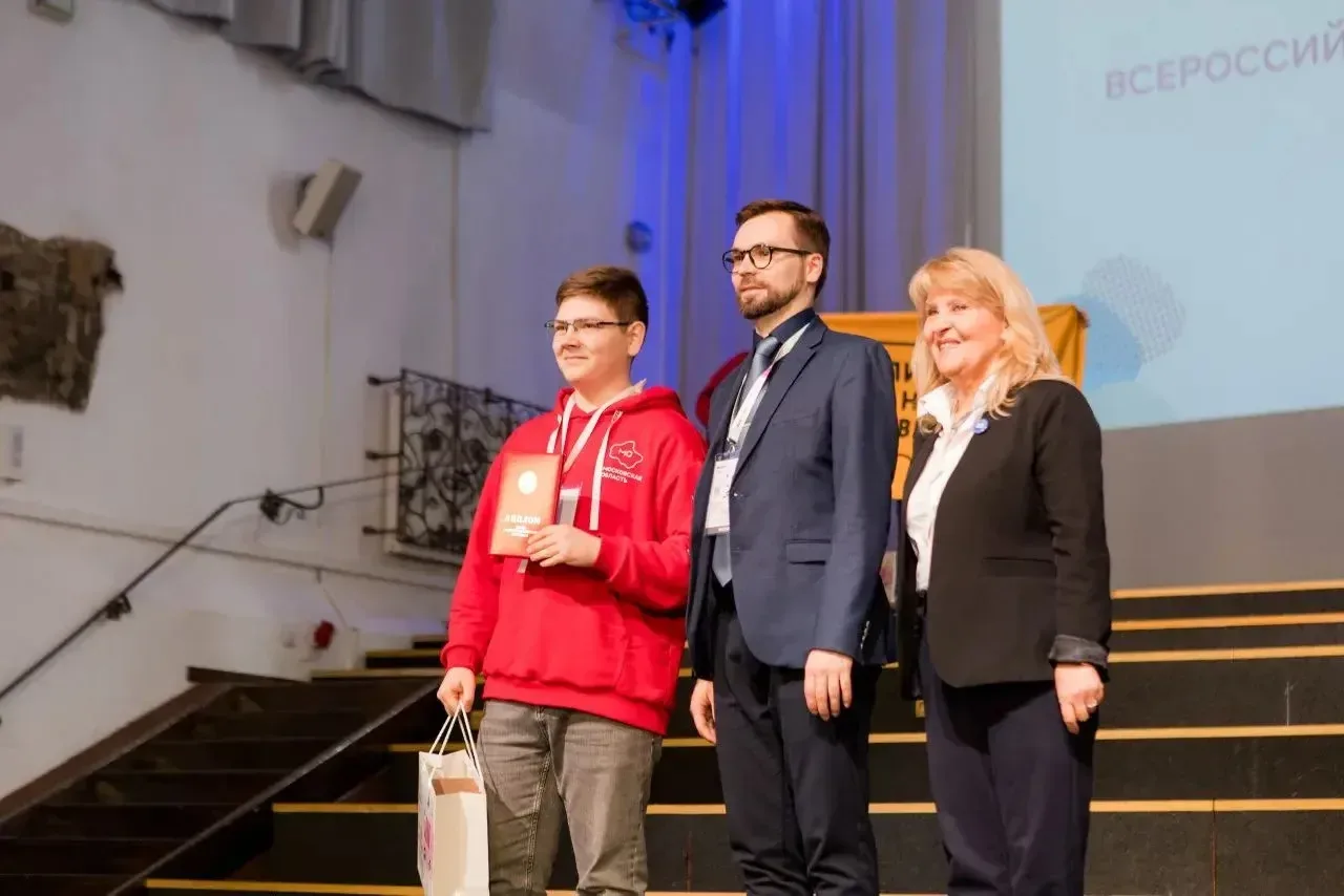 🏆 Призёр заключительного этапа ВсОШ по истории! В нашем центре образования — новая большая победа! Р