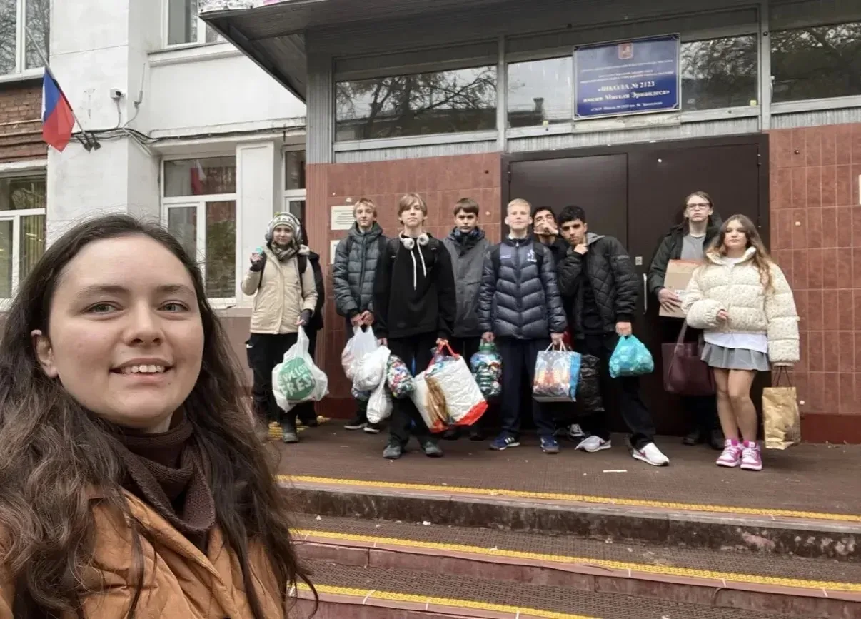 Один день из жизни советника по воспитанию ✨  Советник по воспитанию Екатерина Анатольевна принимает