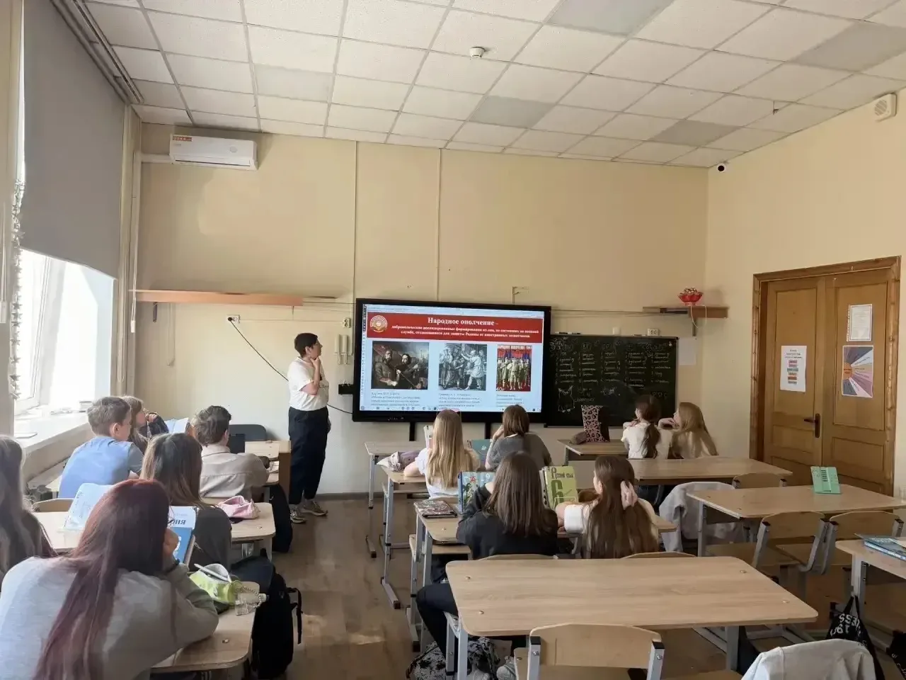 Уроки мужества 🎗️  Традиционно в преддверии Дня Победы в школах проходят Уроки мужества. В этом году
