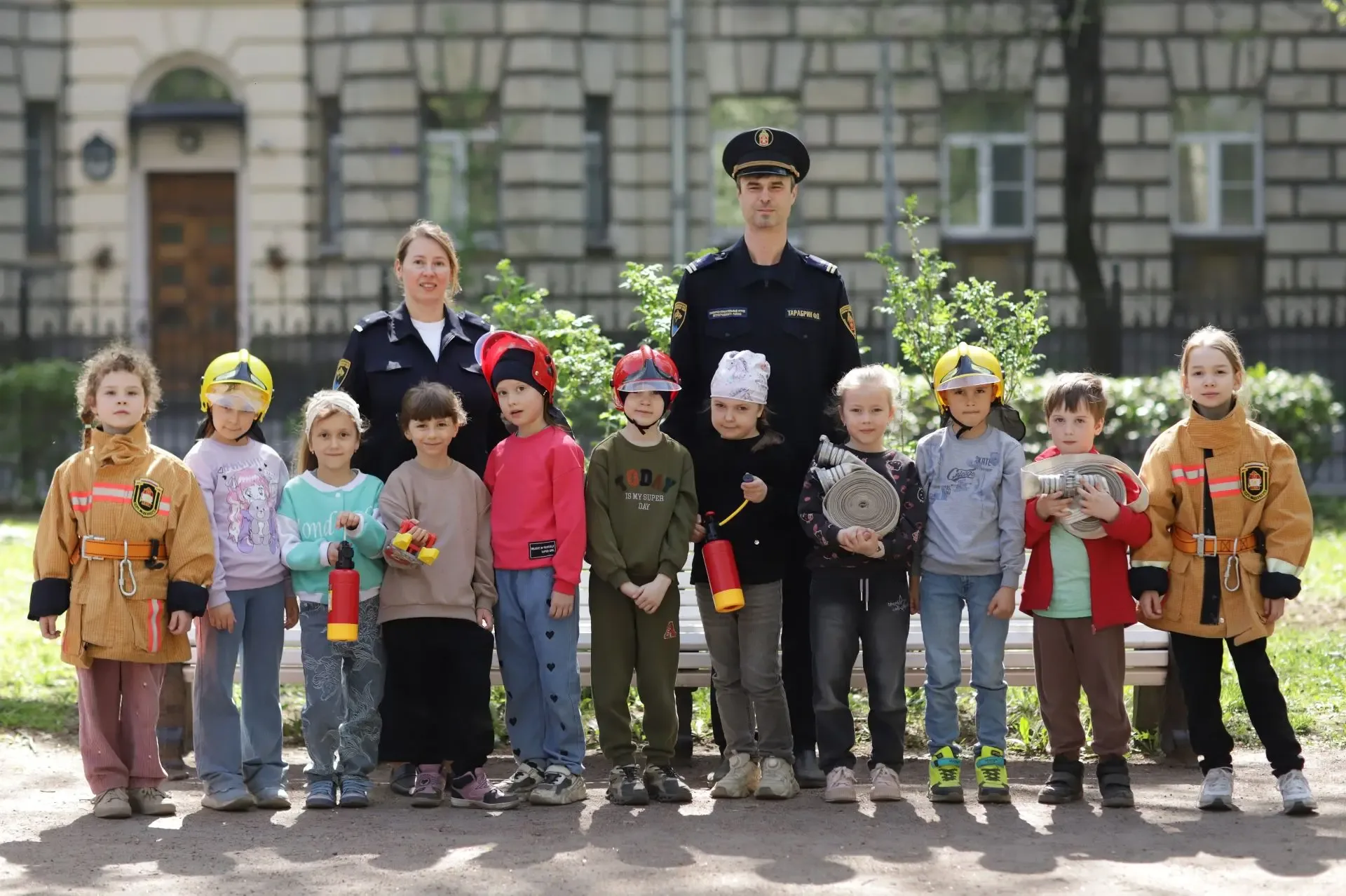 🚒 Пожарно-спасательные отряды: главное за неделю   ⭐ ПСО Выборгского района Сотрудники отряда принял