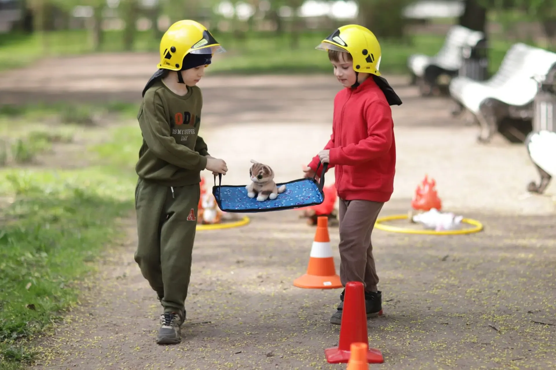 🚒 Пожарно-спасательные отряды: главное за неделю   ⭐ ПСО Выборгского района Сотрудники отряда принял