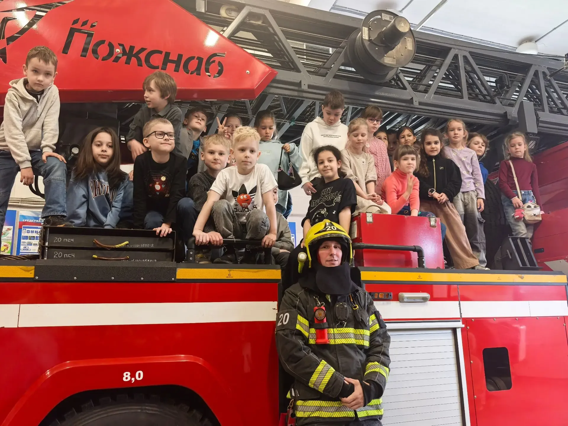 🚒 Пожарно-спасательные отряды: главное за неделю   ⭐ ПСО Выборгского района Сотрудники отряда принял