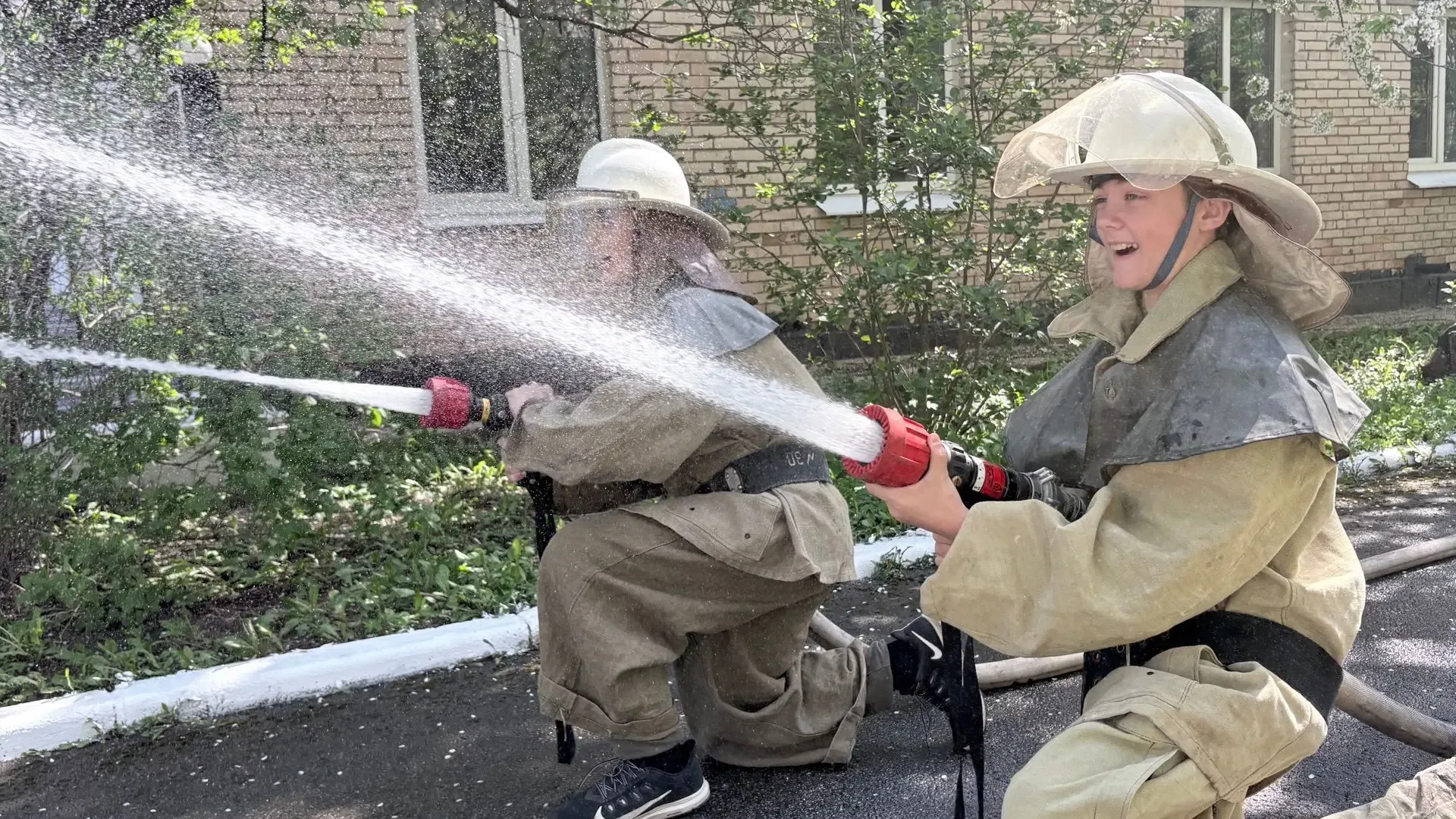 🚒 Пожарно-спасательные отряды: главное за неделю   ⭐ ПСО Выборгского района Сотрудники отряда принял