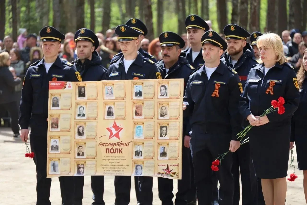 🚒 Пожарно-спасательные отряды: главное за неделю   ⭐ ПСО Выборгского района Сотрудники отряда принял