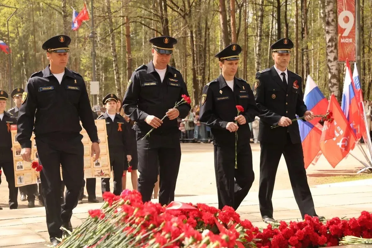 🚒 Пожарно-спасательные отряды: главное за неделю   ⭐ ПСО Выборгского района Сотрудники отряда принял